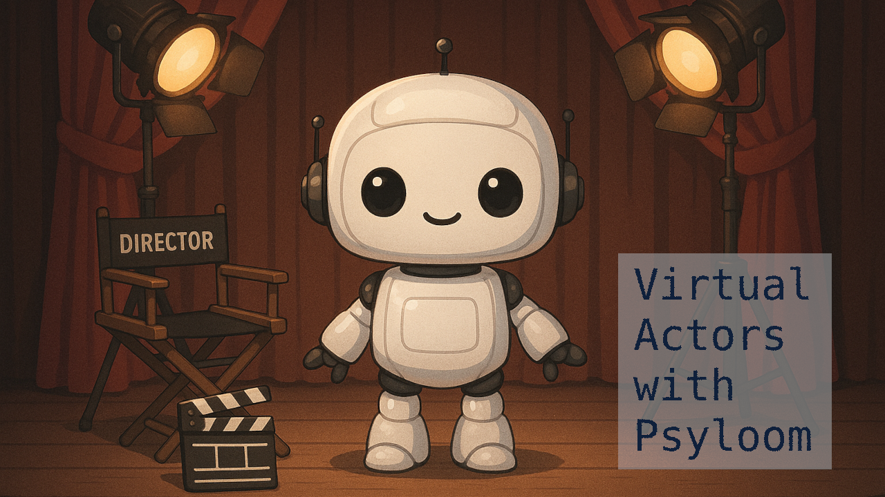 Virtual Actors With Psyloom
